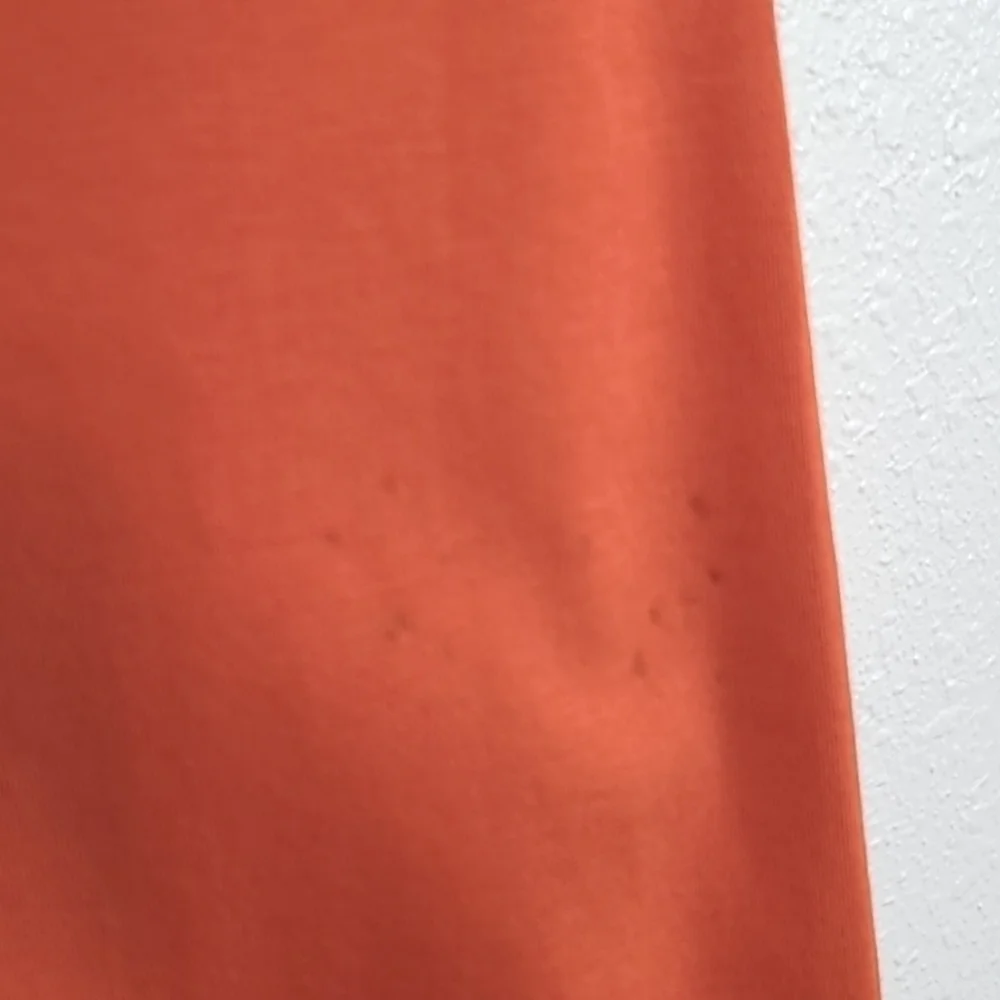 POLO by RALPH LAUREN Men's Orange Long-Sleeve Polo Shirt w/Iconic Logo, size L.